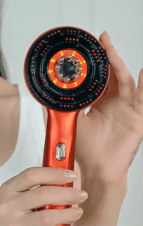 cepillo masajeador cepillo crecimiento cabello